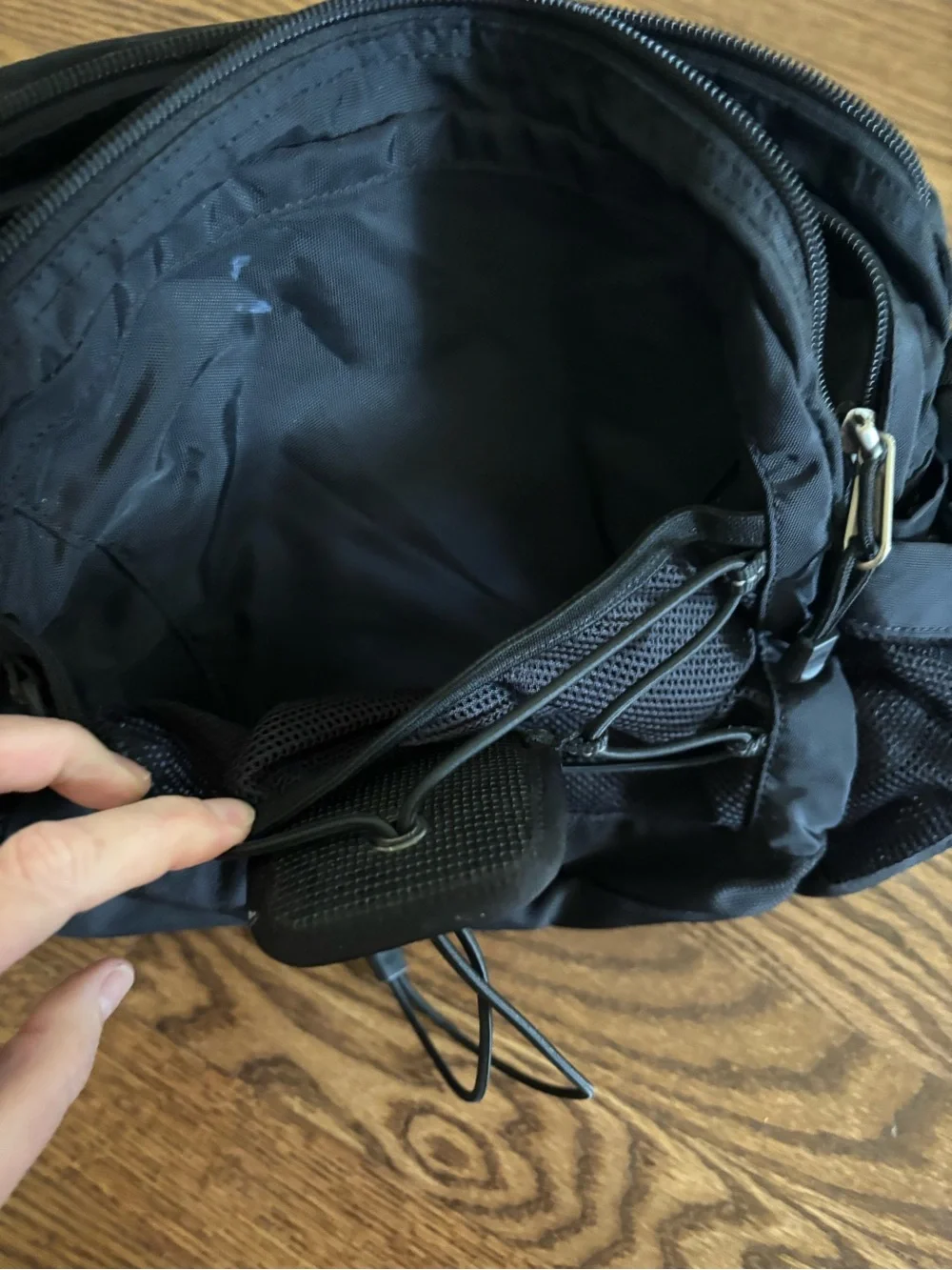 The North Face Black Day Hiker Lumbar Pack / Waist Pack